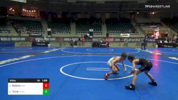 64 lbs Prelims - Jai Robins, Raw vs Jovanni Tovar, Gladiator