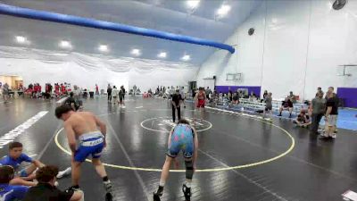 152 lbs Round 3 (10 Team) - Conner Roberts, AWA PA Posse vs Nicky Flaherty, Savage Red