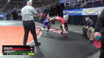 I-145 lbs Champ. Round 2 - Jayden Scott, Rush-Henrietta vs Sean Degl, Iona Prep