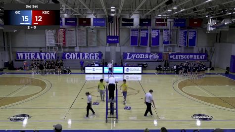 Replay: Gordon vs Keene State | Sep 20 @ 1 PM