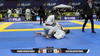 Lucas Dos Santos Pereira vs Leandro Carvalho Soares 2026 European Jiu-Jitsu IBJJF Championship