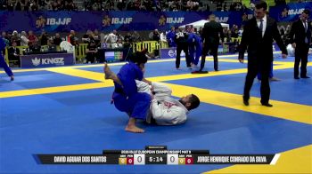 Jorge Henrique Conrado Da Silva vs David Aguiar Dos Santos 2026 European Jiu-Jitsu IBJJF Championship