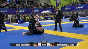 Bruno Miguel Muller Garcez vs Thomas Samuel Turner 2026 European Jiu-Jitsu IBJJF Championship
