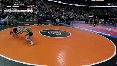 113-4A Semifinal - Israel Trujillo, Pueblo County vs Drake Vombaur, Severance