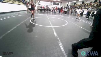 84 lbs Rr Rnd 4 - Bryce Harlin, Muskogee Rougher Youth Wrestling vs Jake Potts, Wagoner Takedown Club