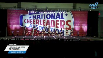Hot Shots All Stars - Explosion [2025 L4 Senior - D2 Day 2] 2025 NCA Atlanta Classic