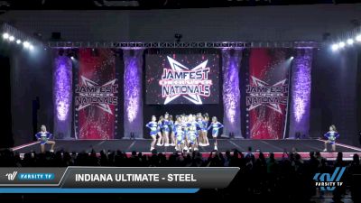 Indiana Ultimate - Steel [2022 L4 Senior - Medium - B Day 1] 2022 JAMfest Cheer Super Nationals