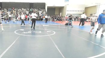 90-I lbs Round Of 16 - Radley Geyer, Upper Dublin Youth Wrestling vs David Hildebrandt, Gentile Trained