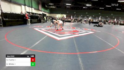 138 lbs Round Of 64 - Grayson Fuchs, MI vs Kayson White, KY