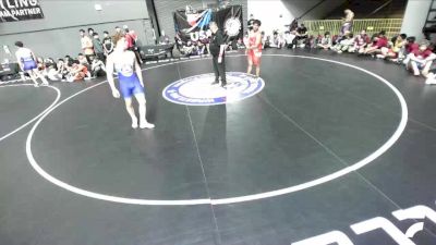 215 lbs Mateo Jimenez, SCVWA - Santa Clara Valley Wrestling Association vs Carter Vannest, SJWA - San Joaquin Wrestling Association