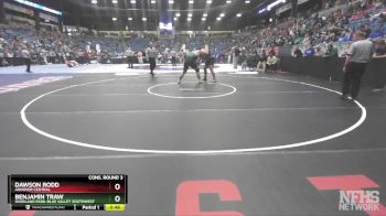 5A - 285 lbs Cons. Round 3 - Benjamin Traw, Overland Park-Blue Valley Southwest vs Dawson Rodd, Andover Central