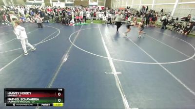 106 lbs Champ Round 1 (16 Team) - Nathiel Echavarria, Salem Elite Wrestling vs Harvey Moody, Utah Red