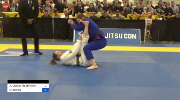 Andressa Decker De Oliveira vs Melinda Hertig 2024 World Masters IBJJF Jiu-Jitsu Championship