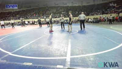 110 lbs Consi Of 4 - Shane Dollar, Sperry Wrestling Club vs Elijah Crane, Midwest City Bombers