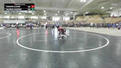 90 lbs Cons. Round 3 - Dawson Allison, Elite Wrestling Academy vs Maurice Chatman, Blackman Wrestling Club