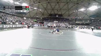 Boys 1B/2B 165 Cons. Round 4 - Kincaid Freer, Kettle Falls vs Jake Sullivan, Okanogan