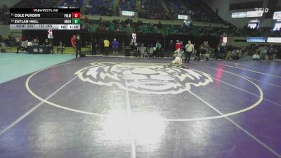 132 lbs Consi Of 4 - Cole Putorti, Palmetto vs Zaylan Hall, Broome
