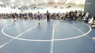 80 lbs Round Robin 1 - Jaxon Tanner, WV Cryptids - YTH vs Kamdyn Schimek, Hammers - YTH