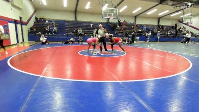 145 lbs Final - Jay'la Ford, Bixby HS Girls vs Kaydance Sherwood, Sapulpa High School Girls