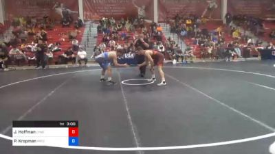 70 kg Prelims - Jimmy Hoffman, Lehigh Valley Wrestling Club vs Parker Kropman, Pennsylvania RTC