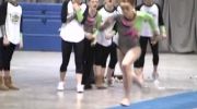 Maggie Nichols of TCT on Vault at 2011 Northern Lights
