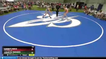 138 lbs Round 3 (8 Team) - Garrett Reece, Colorado vs Logan W. Paradice, Georgia Blue