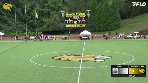 Replay: Eastern Mennonite vs Randolph | Sep 27 @ 4 PM