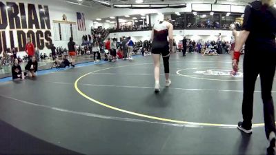 145B Quarterfinal - Megan Melnyk, Rochester University vs Aubree Schubert, Schreiner University