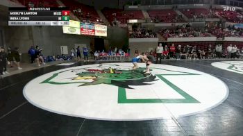 170 lbs Round 1 (16 Team) - India Lyons, New Braunfels vs Jasslyn Lawton, Melissa