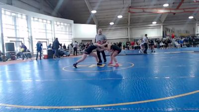 130 lbs Champ. Round 1 - Marli Woods, Whiteland Community vs Diem Martin, Indian Lake High School