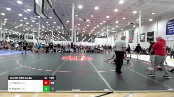 162 lbs Rr Rnd 5 - Jaydin Ofarrill, Revival Red vs Harrison Muller, Empire Wrestling Academy Gold