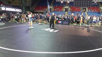 100 lbs Rnd Of 64 - Adden Jarman, Arizona vs Jackson Frahm, Indiana