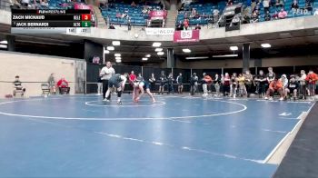 157 lbs Cons. Round 3 - Jack Bernardi, Galesburg vs Zach Michaud, Unattached