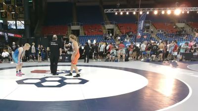 157 lbs Cons. Sub-rd Of 64 - Tyce Thompson, Oklahoma vs Brody Wieland, Minnesota