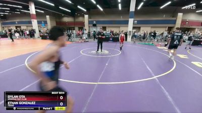 106 lbs Champ. Round 1 - Dylan Ota, Spartan Mat Club vs Ethan Gonzalez, Texas