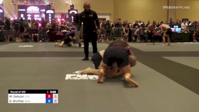 Michael Salazar vs Bobby Winther 2022 ADCC West Coast Trial