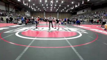 120 lbs Champ. Round 2 - Kaison Schreier, Fort Osage vs Jake Mccubbins, Millard South