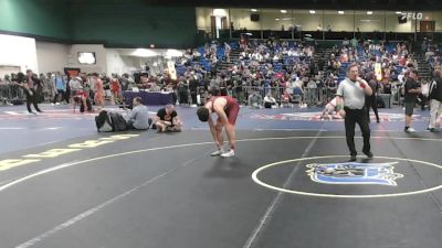 157 lbs Round Of 128 - Matthew Staples, IN vs Branson Dodge, FL