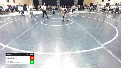 160 lbs Round Of 32 - Blake Jones, Mountain View vs Grayson Woodcock, Western Reserve Academy