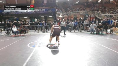 285 2A Cons. Semi - Luis Jimenez, Brandon vs Jayshawn McLeod, Clay