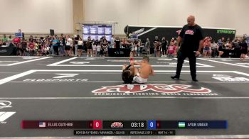 Ayub Umar vs Ellis Guthrie 2024 ADCC Dallas Open at the USA Fit Games