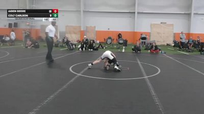 64 lbs Quarterfinal - Colt Carlson, Pursuit vs Aiden Deere, Ohio Heroes