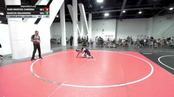 120 lbs Rr Rnd 1 - Juan Marcos Cabrera, NM Gold vs Marcus Melendrez, SoCal Hammers