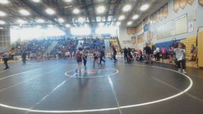 105 lbs Cons. Round 1 - Sarah Flanary, Central Florida Wrestling vs Alejandra Robledo, Mater Academy