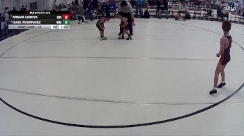 19 lbs 7th Place Match - Isael Rodriguez, Warrior Wrestling Academy vs Arejae Lozoya, Gering Wrestling Club