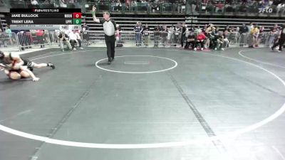100 lbs Consi Of 8 #2 - Jake Bullock, Mount Olive vs Trent Lera, Upper Township