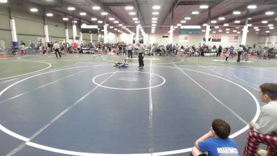 54 lbs Final - Jackson Escarcega, Manu vs Damian Campos, Spring Hills Wrestling