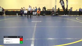 147 lbs Prelims - Ryland Sakers, Canton vs Easton Belfiore, Brookville