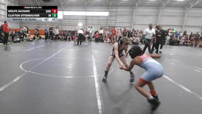 80 lbs Round 1 (6 Team) - Clayton Otterbacher, Valor Wrestling vs Wolfe Jacques, Capital City WC