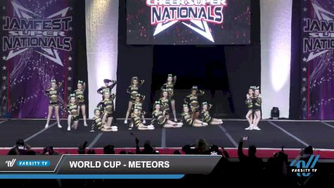 World Cup - Meteors [2023 L1 Youth - Small - A] 2023 JAMfest Cheer Super Nationals